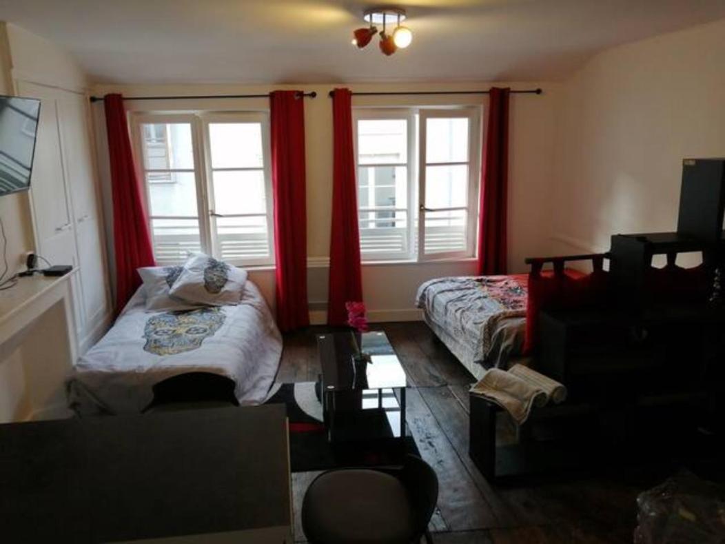 Studio Double 31 Centre De Limoges Wifi Esterno foto