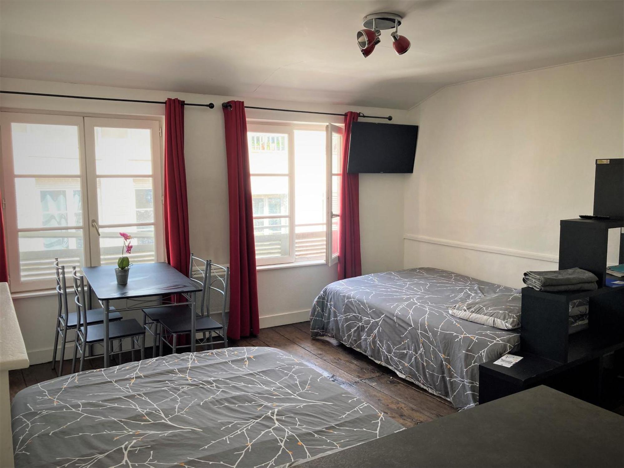 Studio Double 31 Centre De Limoges Wifi Esterno foto